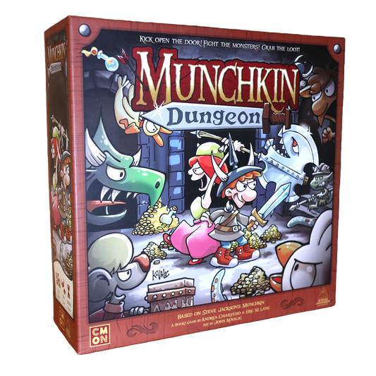 Munchkin Dungeon (used)