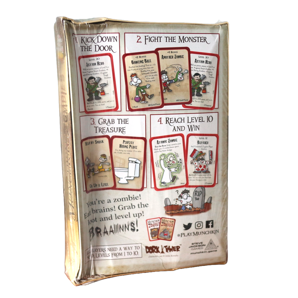Munchkin Zombies (damaged) - Wizard's Arcane Tabletop Tavern