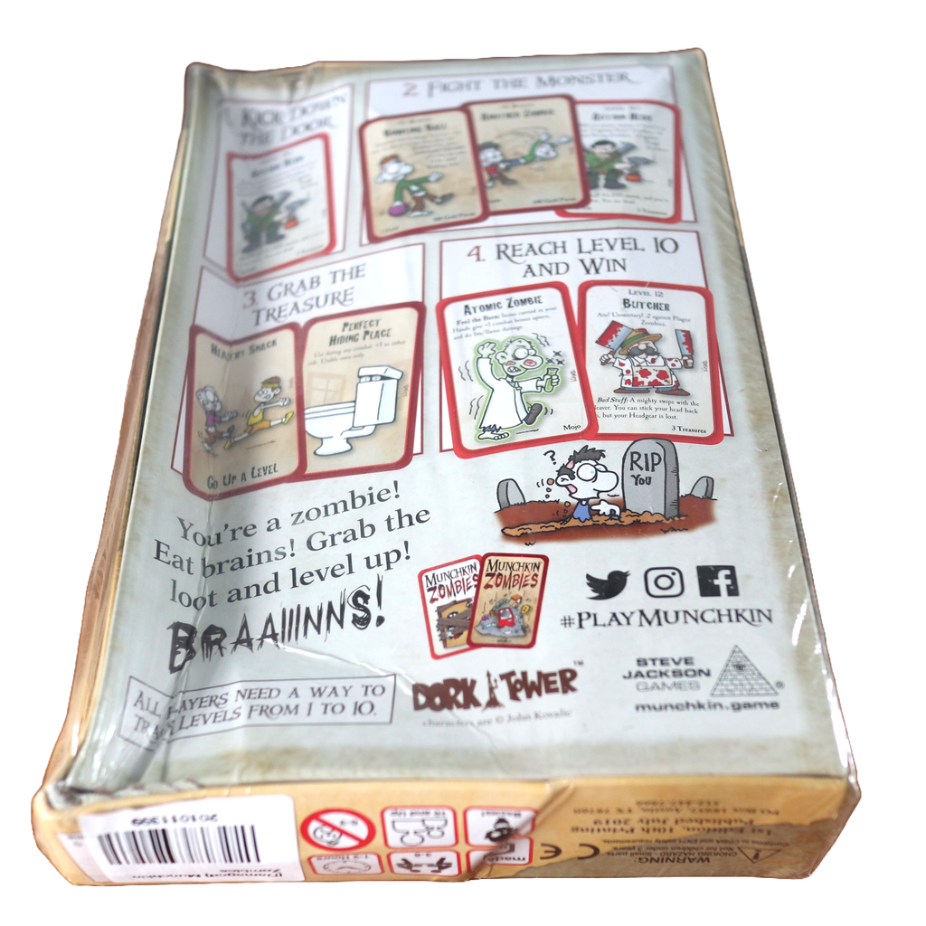 Munchkin Zombies (damaged) - Wizard's Arcane Tabletop Tavern