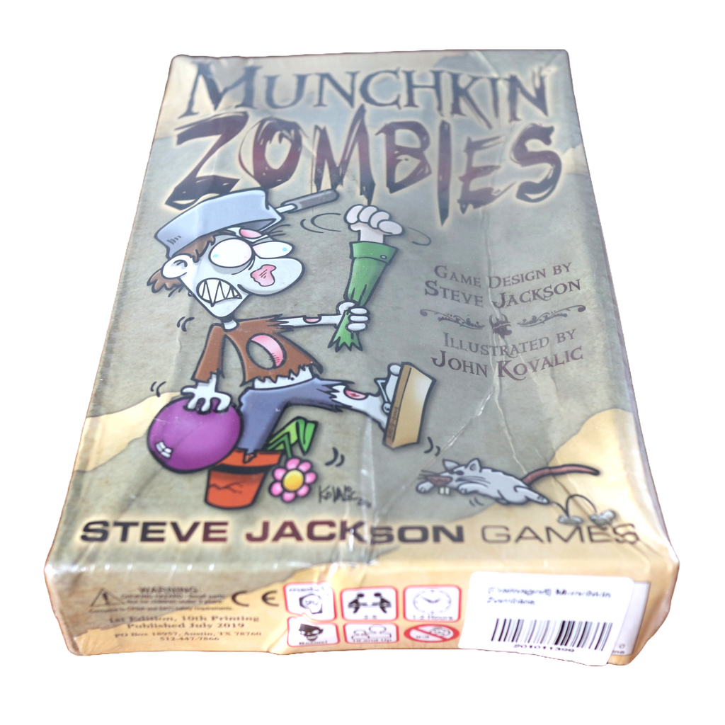 Munchkin Zombies (damaged) - Wizard's Arcane Tabletop Tavern