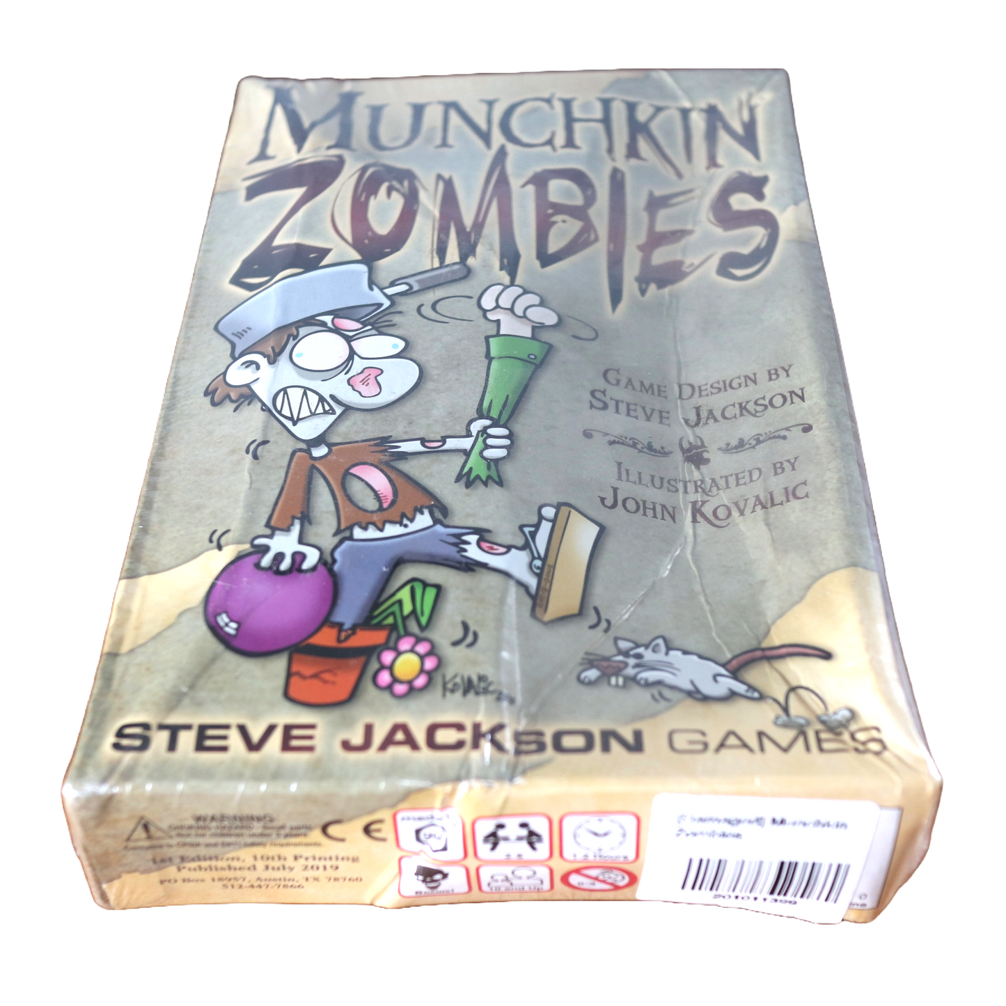 Munchkin Zombies (damaged)