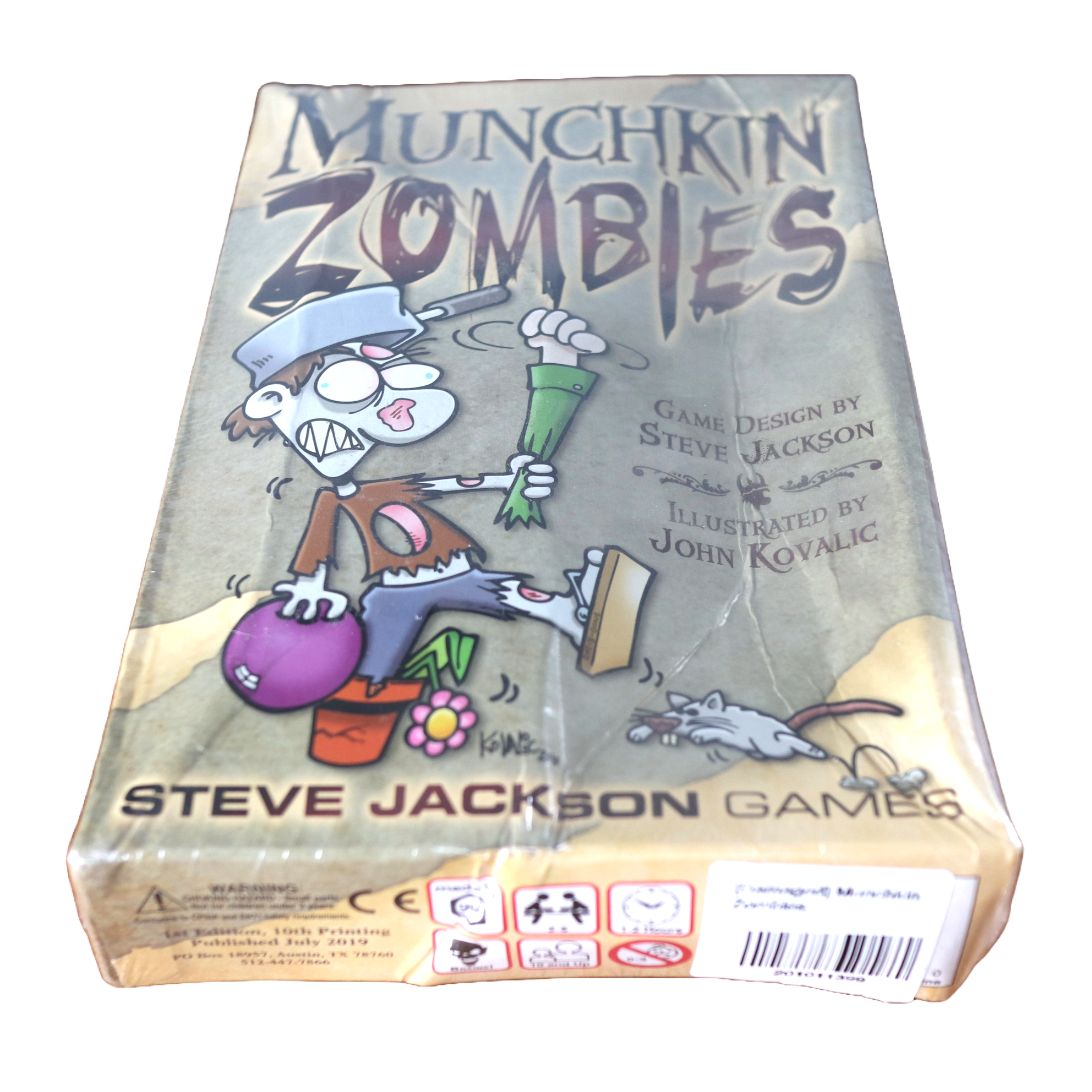 Munchkin Zombies (damaged) - Wizard's Arcane Tabletop Tavern