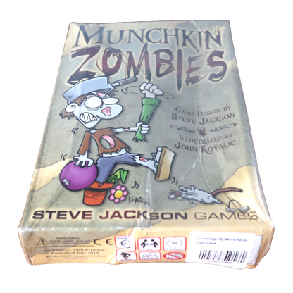 Munchkin Zombies (damaged)