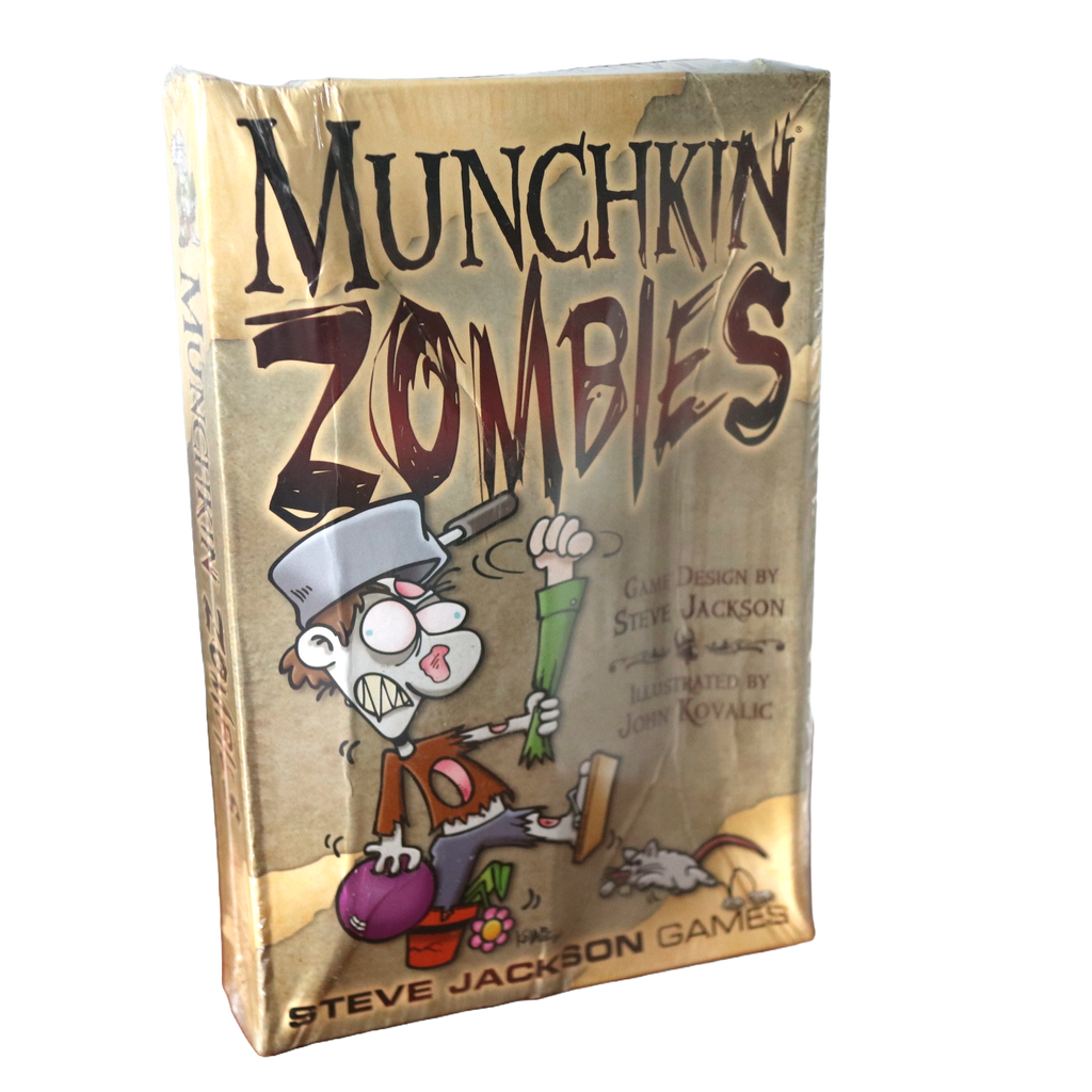 Munchkin Zombies (damaged) - Wizard's Arcane Tabletop Tavern