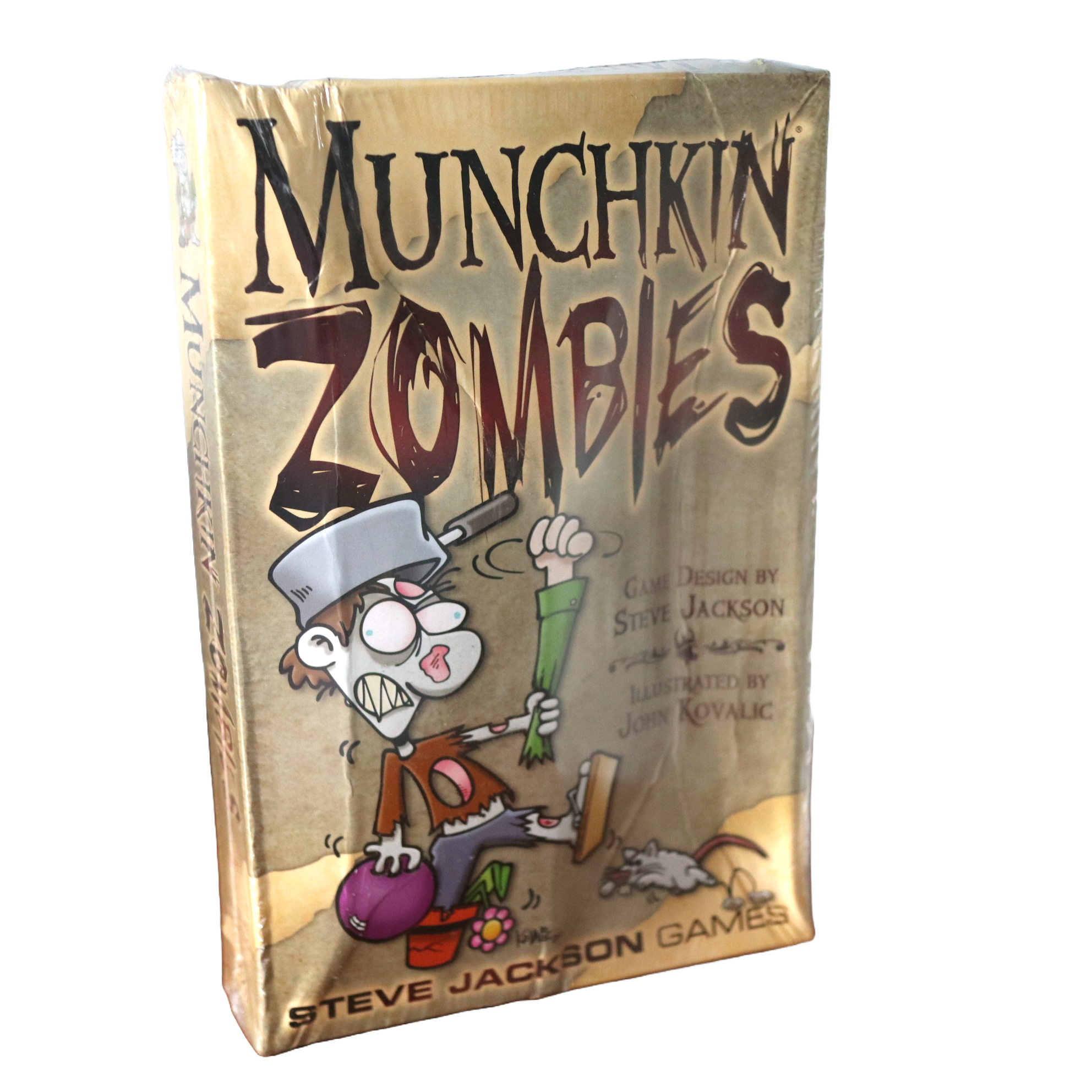 Munchkin Zombies (damaged) - Wizard's Arcane Tabletop Tavern