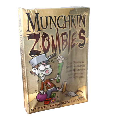 Munchkin Zombies (damaged)