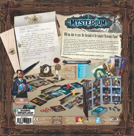 Mysterium - Wizard's Arcane Tabletop Tavern