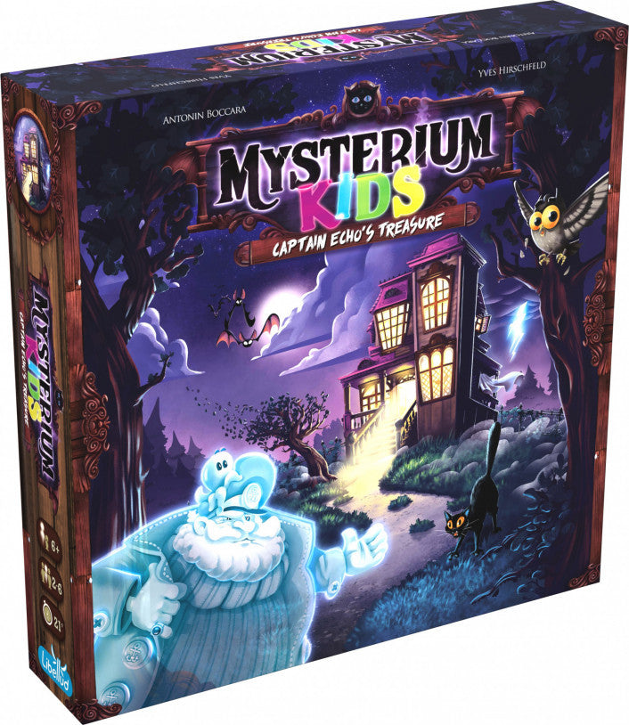 Mysterium Kids - Captain Echo's Treasure - Wizard's Arcane Tabletop Tavern