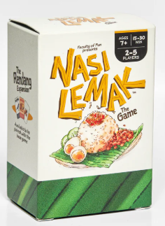 Nasi Lemak w/ The Rendang Expansion