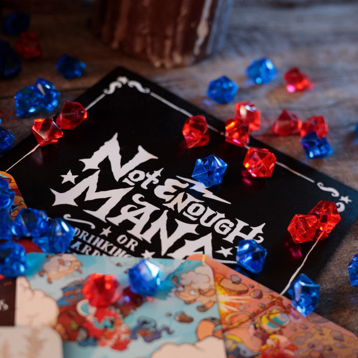 Not Enough Mana - Wizard's Arcane Tabletop Tavern