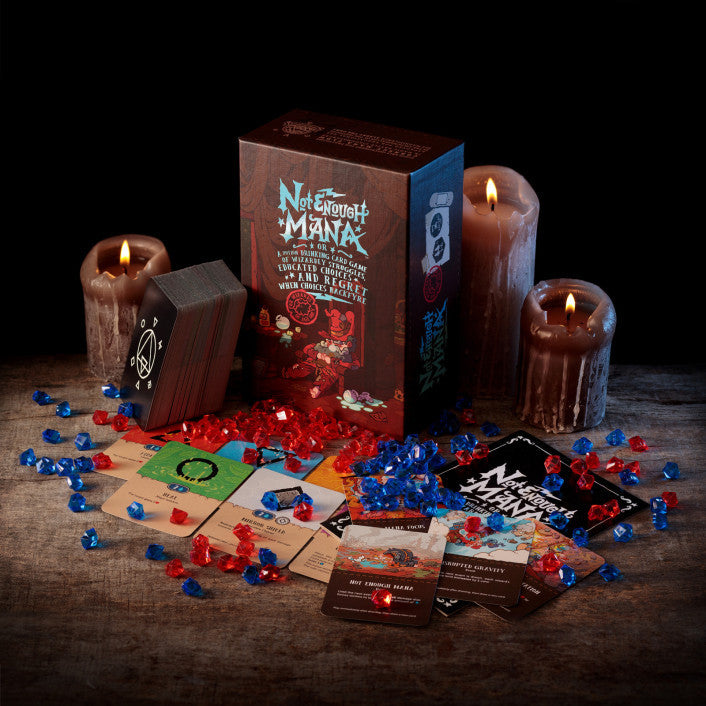 Not Enough Mana - Wizard's Arcane Tabletop Tavern