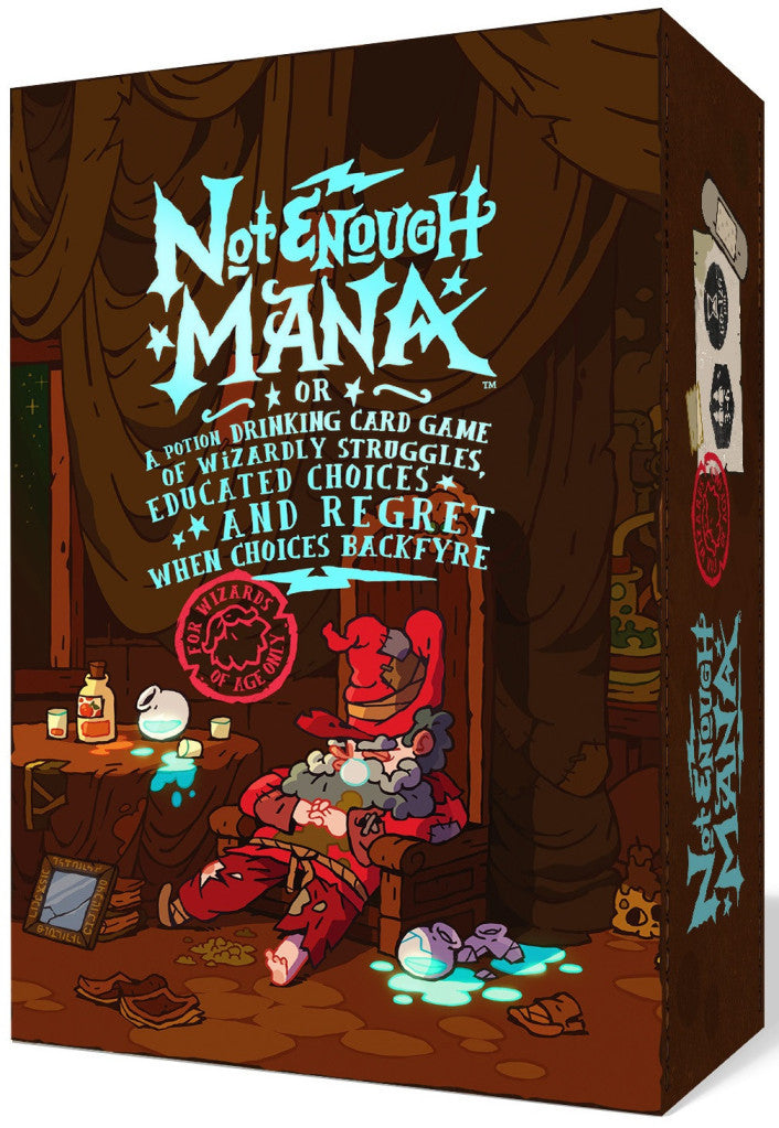 Not Enough Mana - Wizard's Arcane Tabletop Tavern