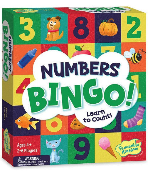 Numbers Bingo!