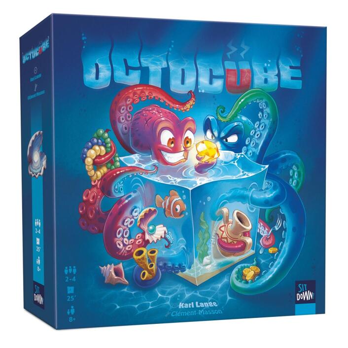 Octocube - Wizard's Arcane Tabletop Tavern