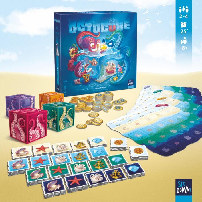 Octocube - Wizard's Arcane Tabletop Tavern