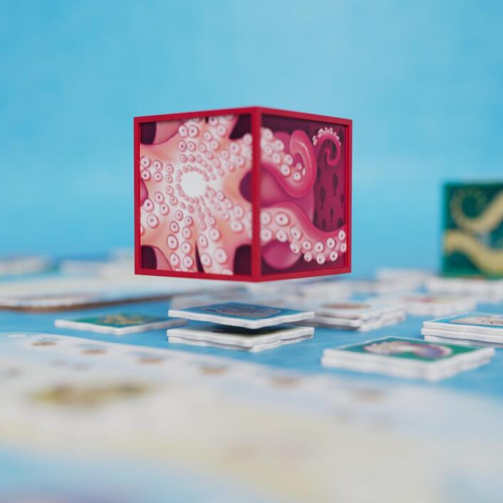Octocube - Wizard's Arcane Tabletop Tavern