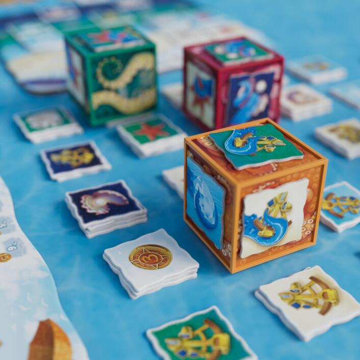 Octocube - Wizard's Arcane Tabletop Tavern