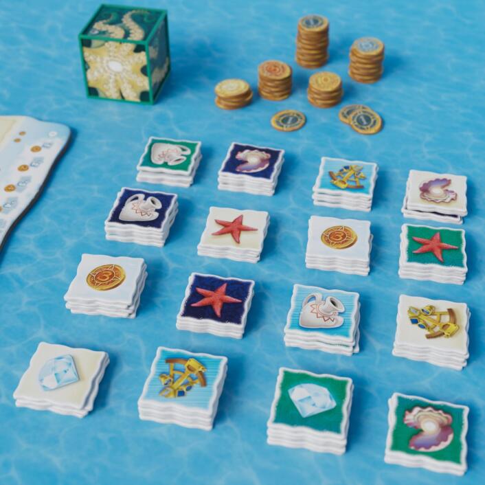 Octocube - Wizard's Arcane Tabletop Tavern