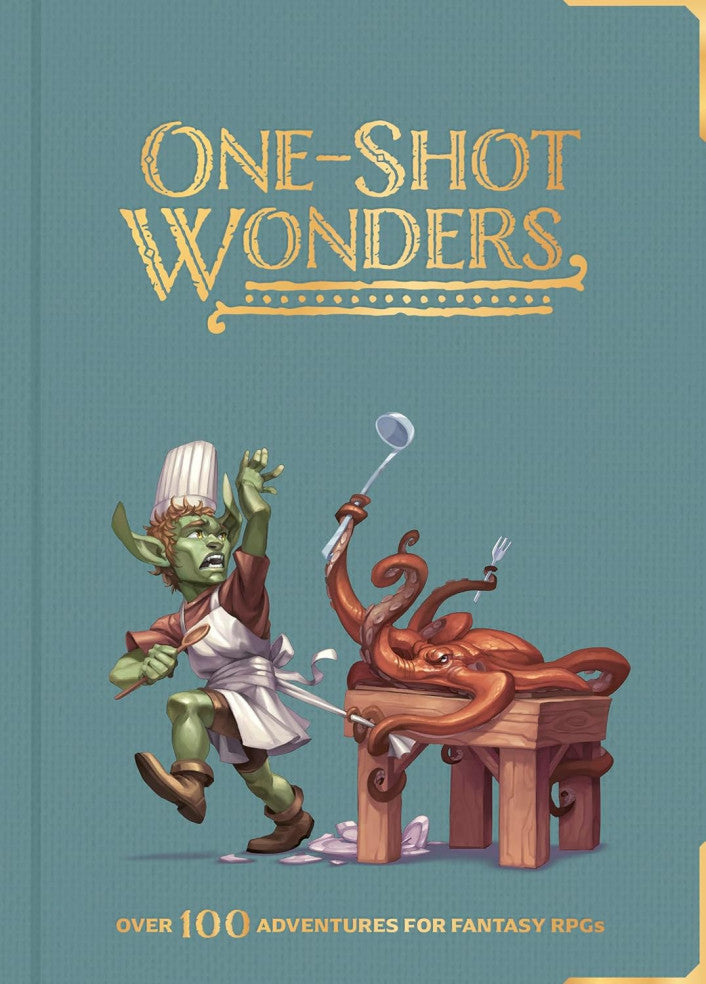 One-Shot Wonders - Wizard's Arcane Tabletop Tavern