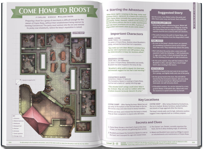 One-Shot Wonders - Wizard's Arcane Tabletop Tavern
