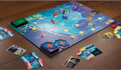 Pandemic Hot Zone North America