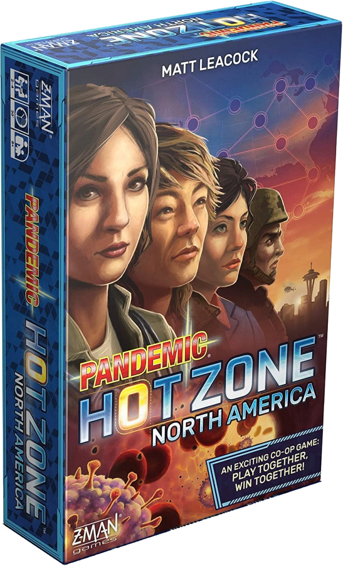 Pandemic Hot Zone North America