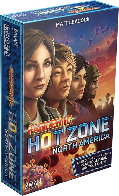 Pandemic Hot Zone North America