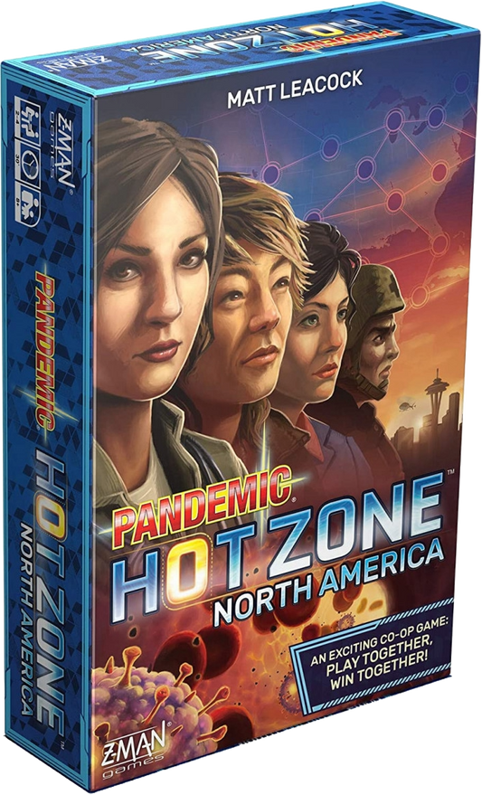 Pandemic Hot Zone North America