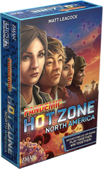 Pandemic Hot Zone North America