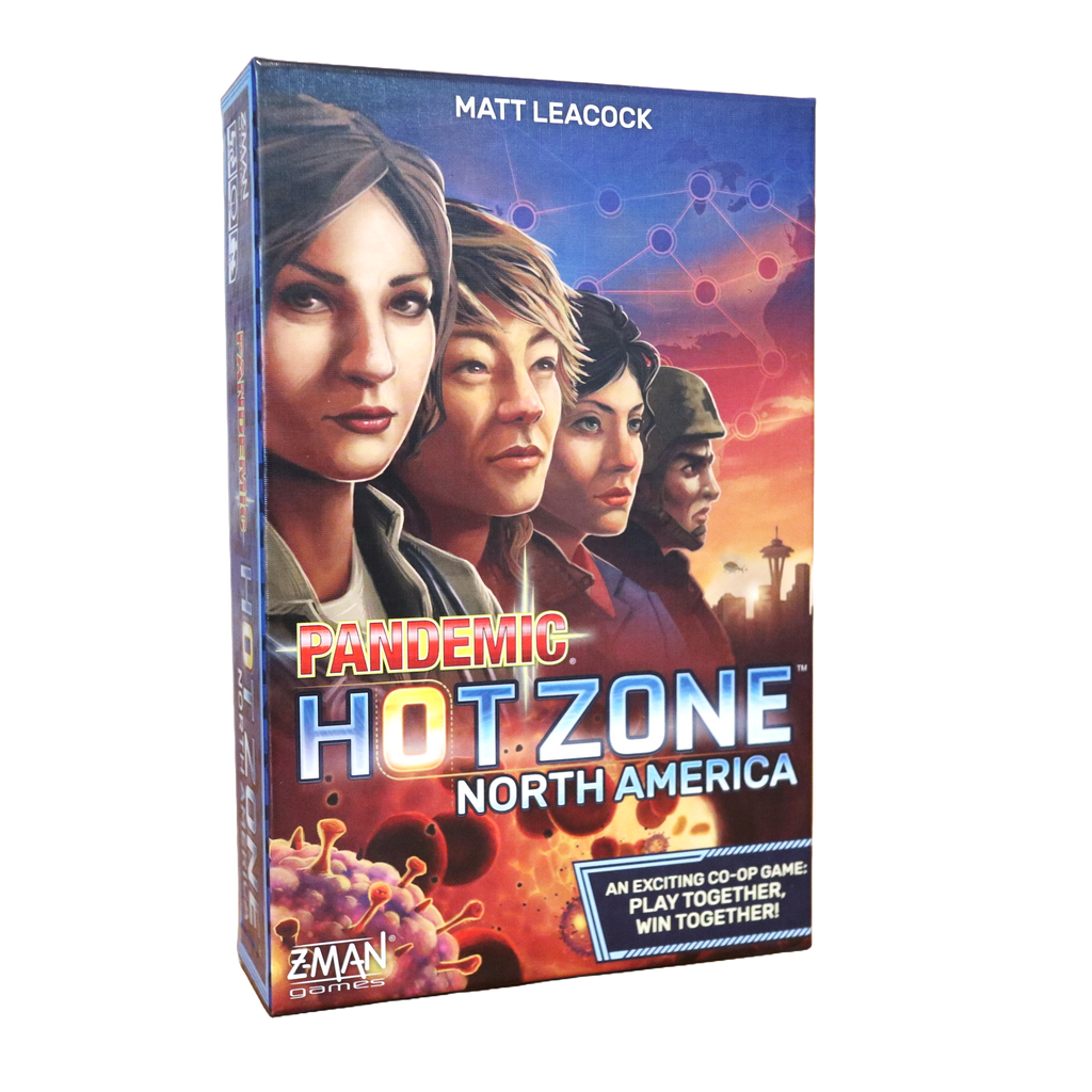 Pandemic Hot Zone North America (used)
