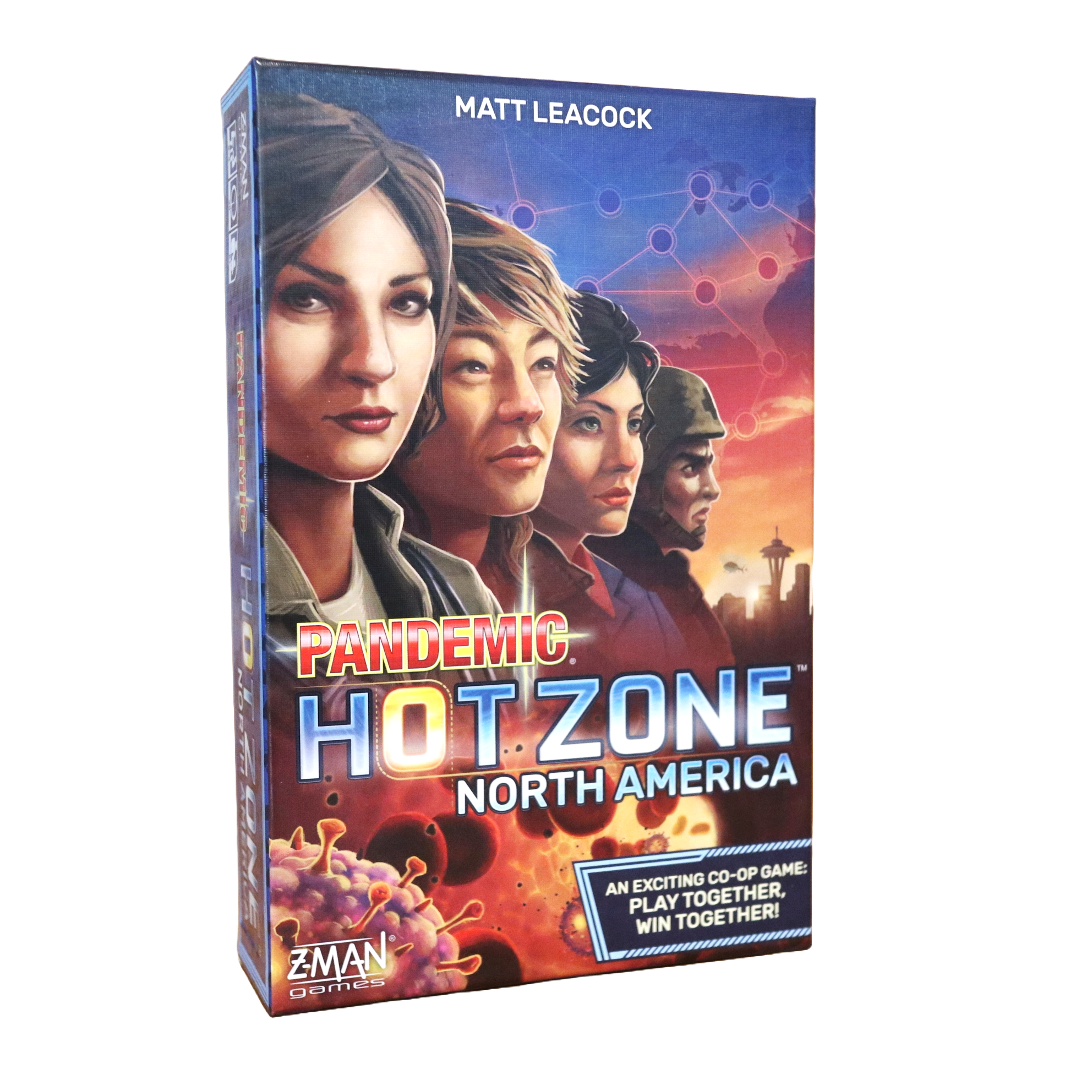 Pandemic Hot Zone North America (used)