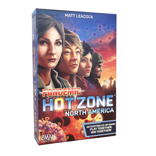 Pandemic Hot Zone North America (used)