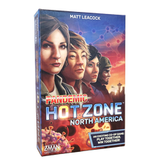 Pandemic Hot Zone North America (used)