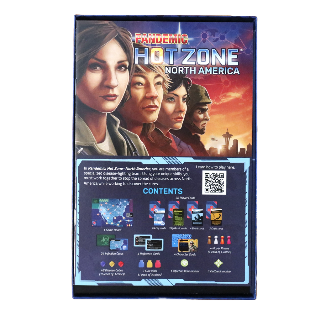 Pandemic Hot Zone North America (used)