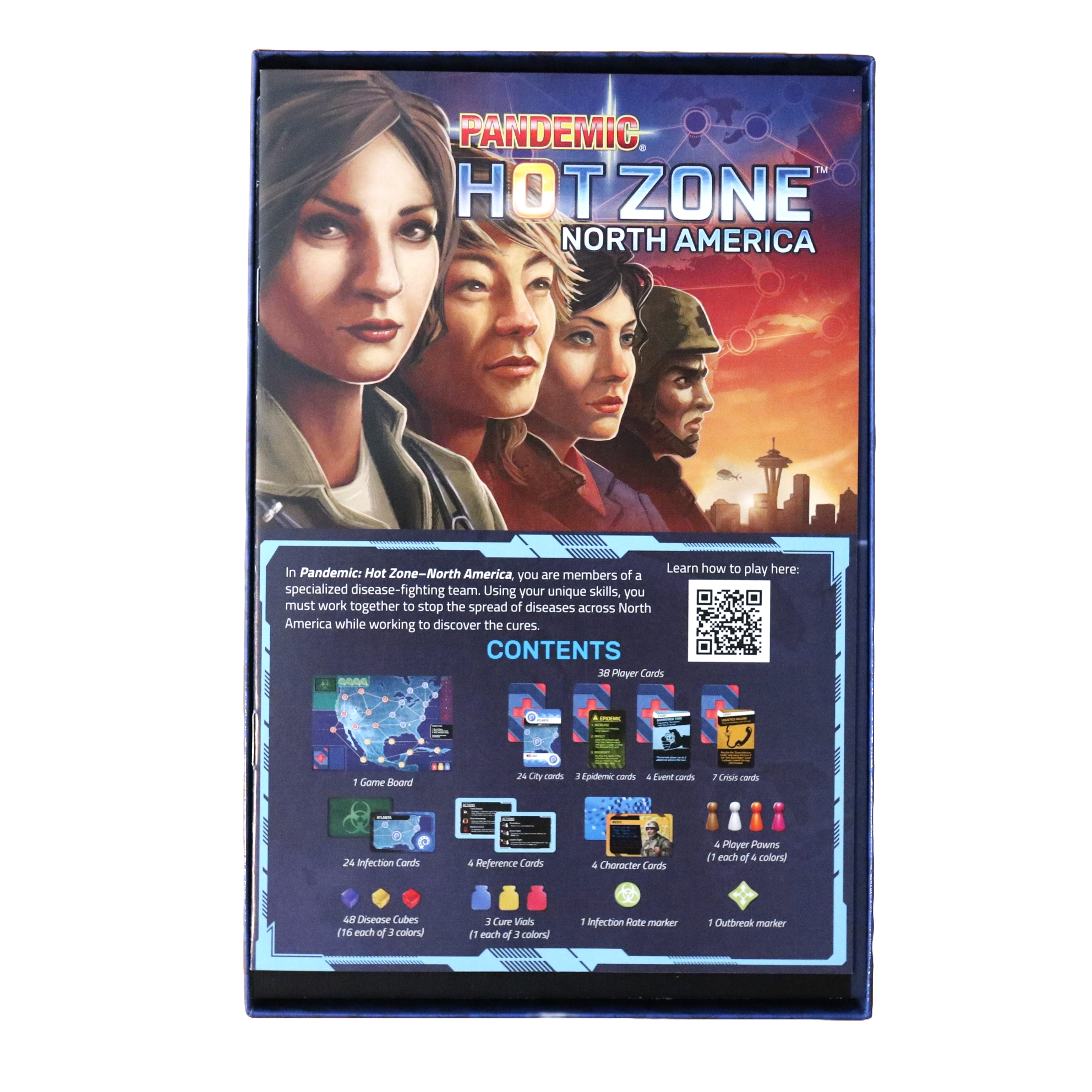 Pandemic Hot Zone North America (used)