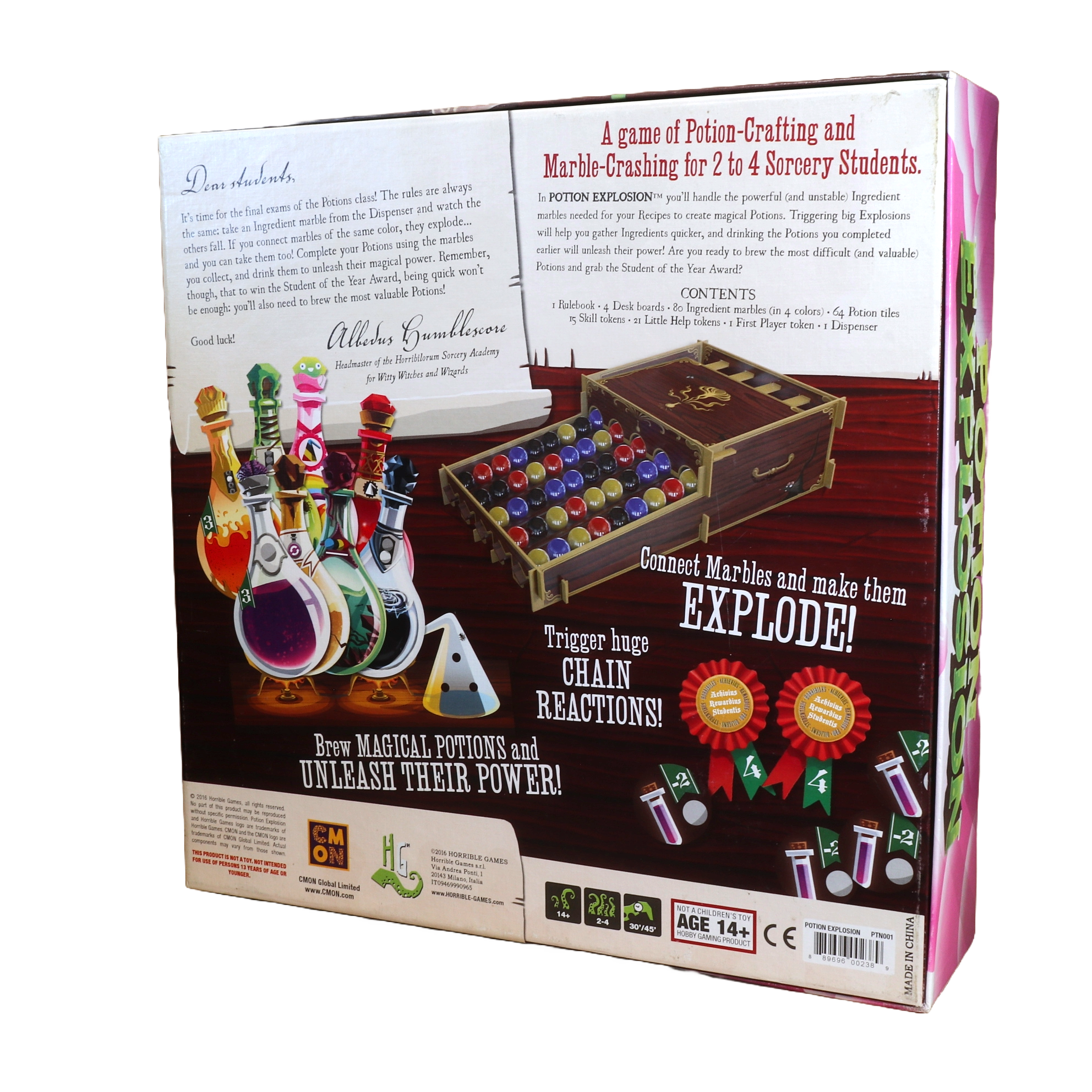 Potion Explosion (used)