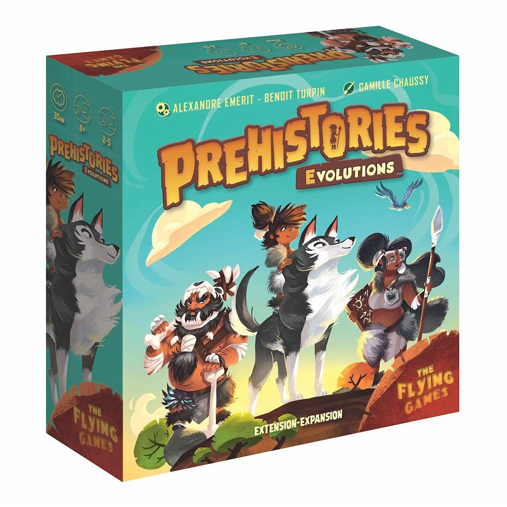 Prehistories Evolutions