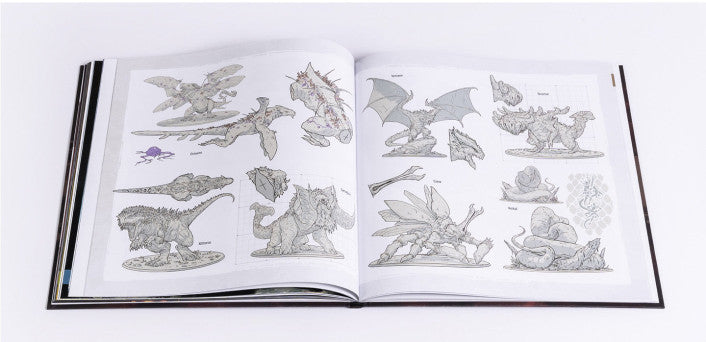 Primal - The Awakening - Artbook - The Tome of Creatures - Wizard's Arcane Tabletop Tavern