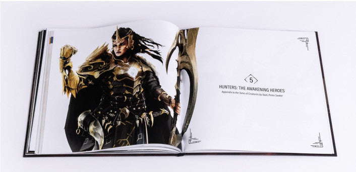 Primal - The Awakening - Artbook - The Tome of Creatures