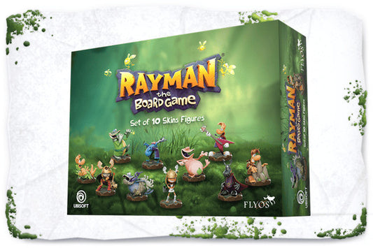 Rayman the Board Game Set of 10 Skins