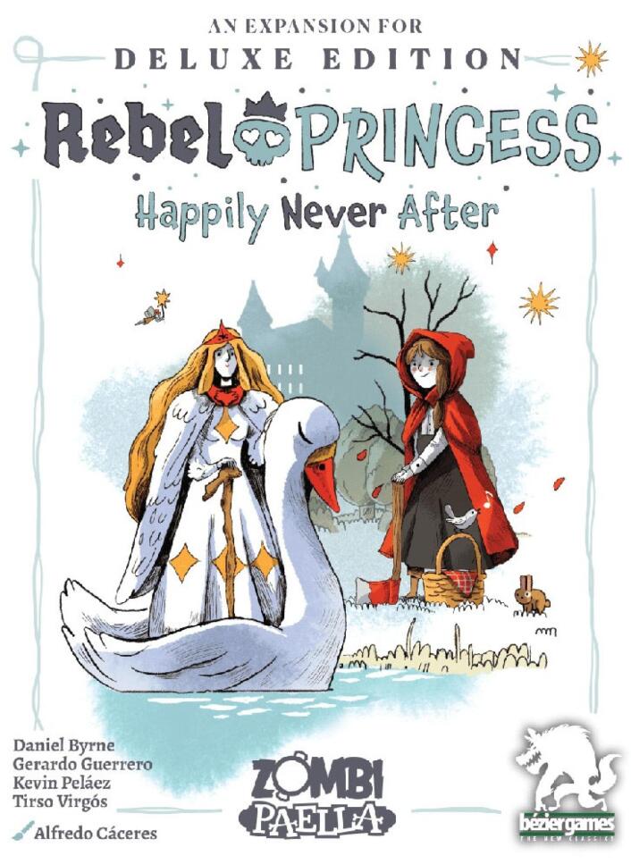 Rebel Princess - Happily Never After