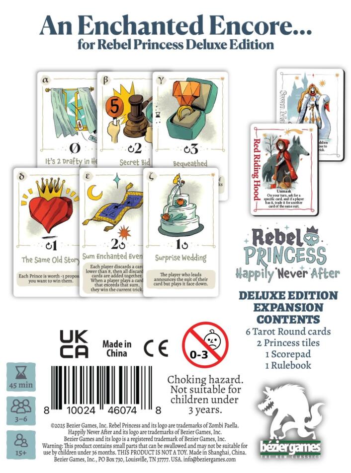 Rebel Princess - Happily Never After