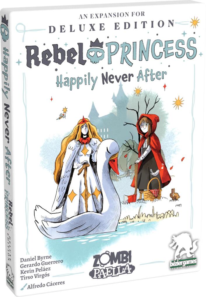 Rebel Princess - Happily Never After