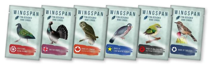 Wingspan Fan-Designed Packs