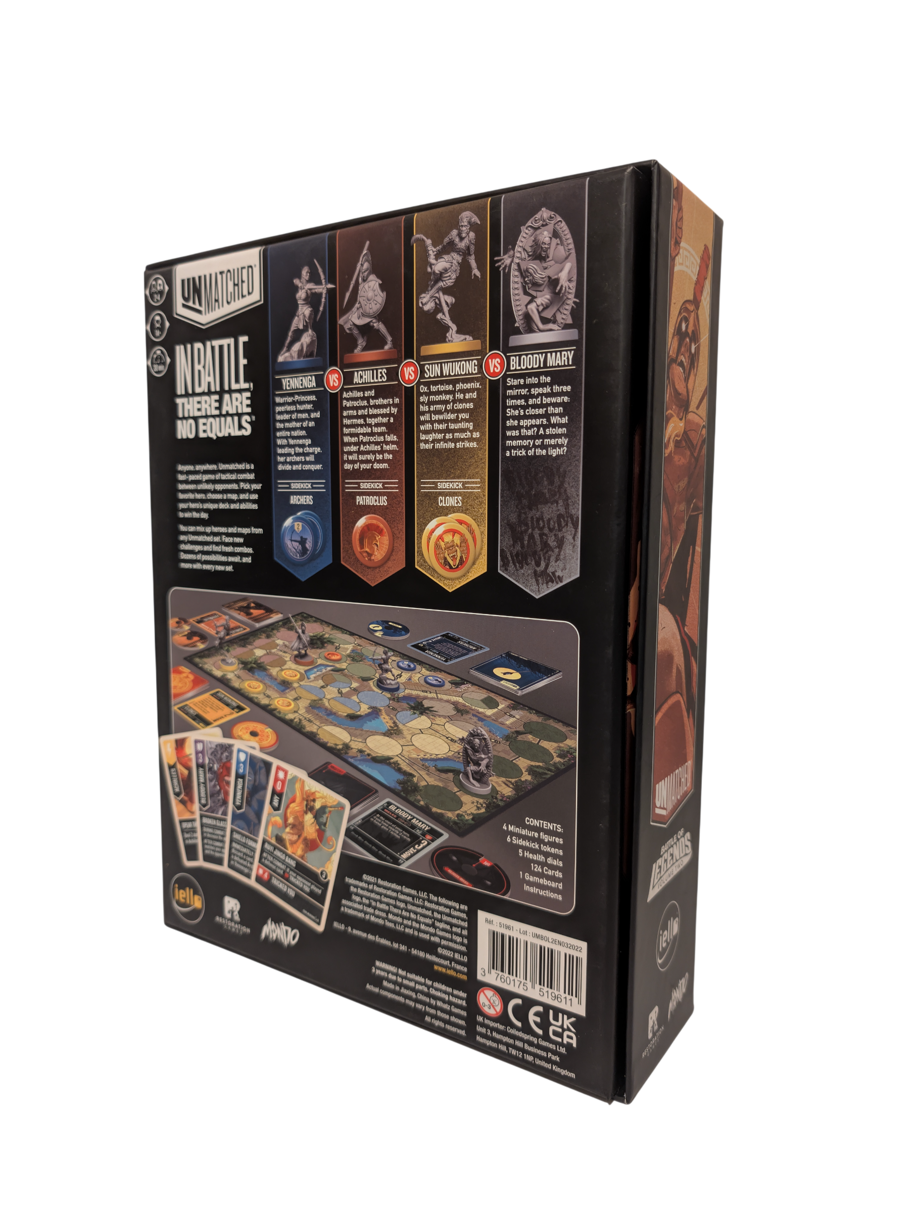 Unmatched Battle of Legends Volume 2 (used)