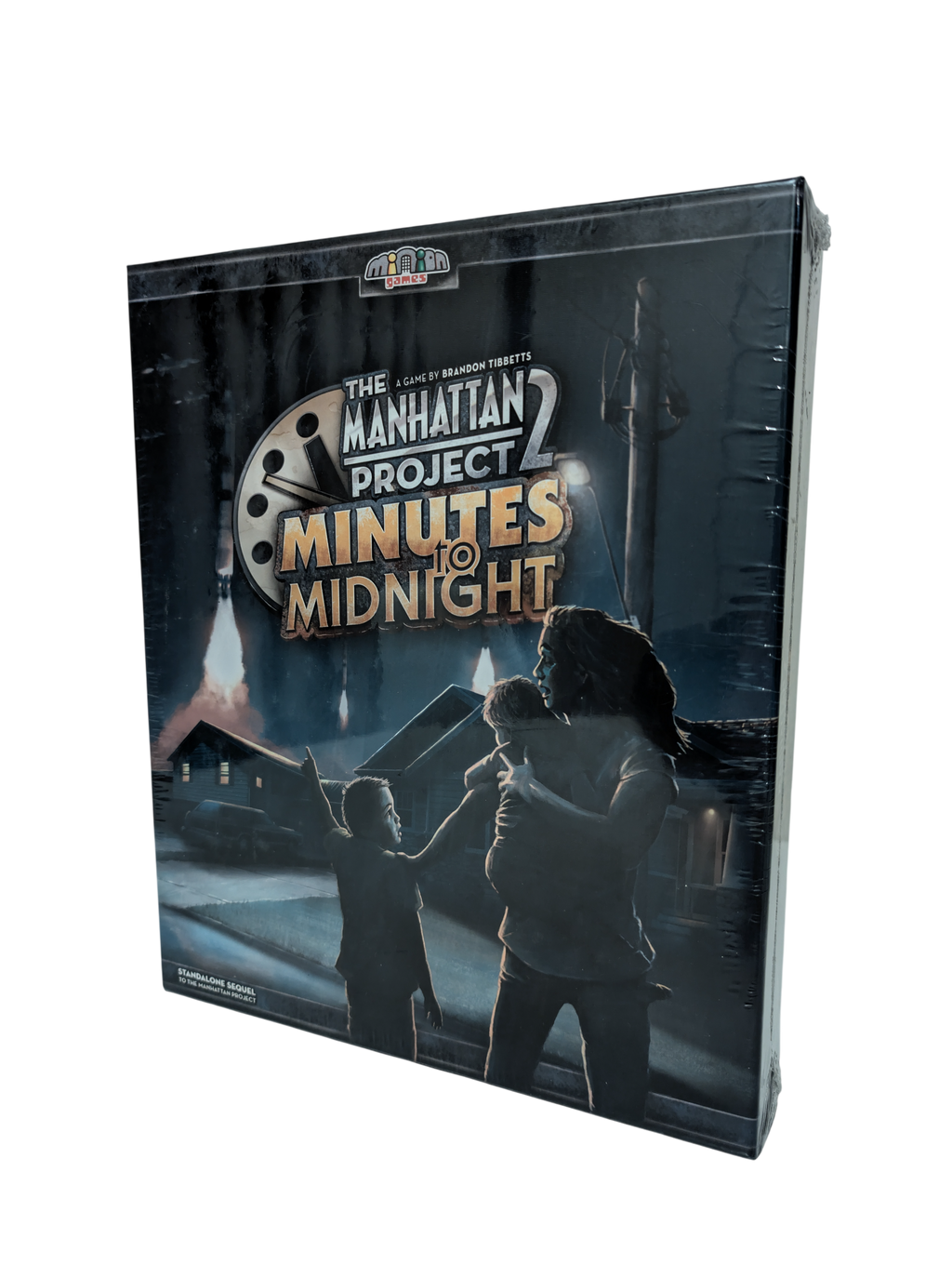The Manhattan Project 2: Minutes to Midnight (used)