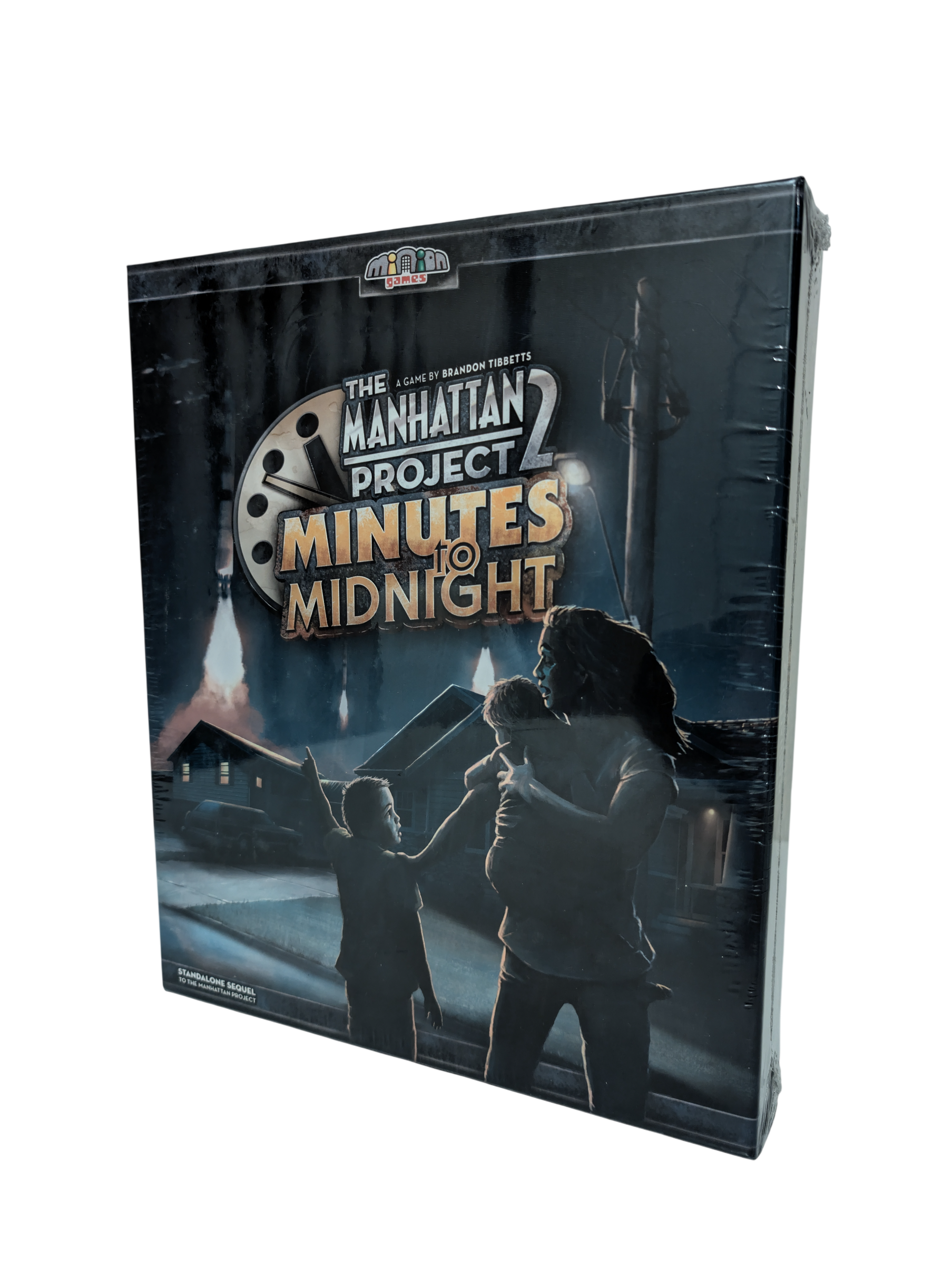 The Manhattan Project 2: Minutes to Midnight (used)