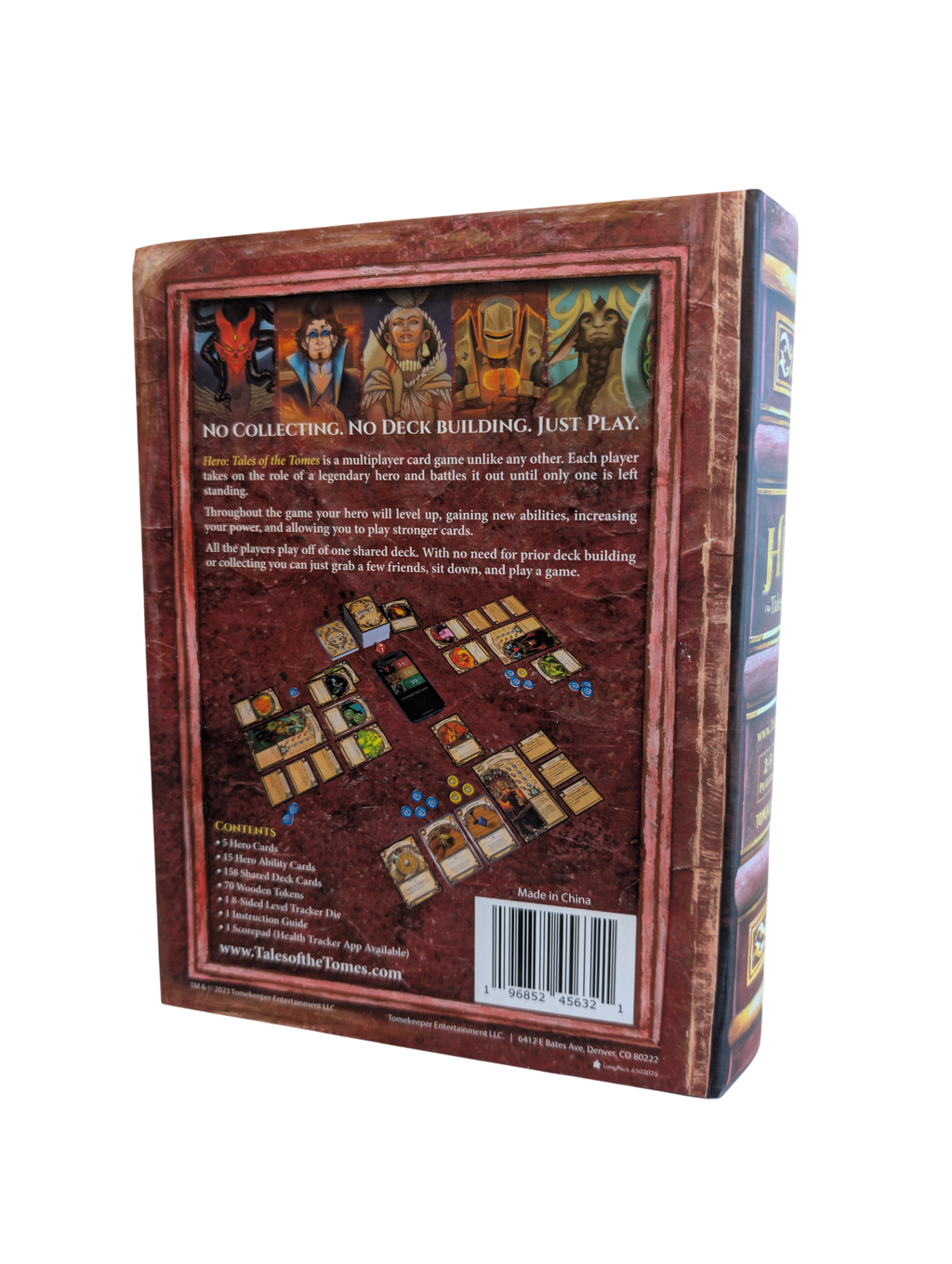 Hero Tales of the Tomes (used)
