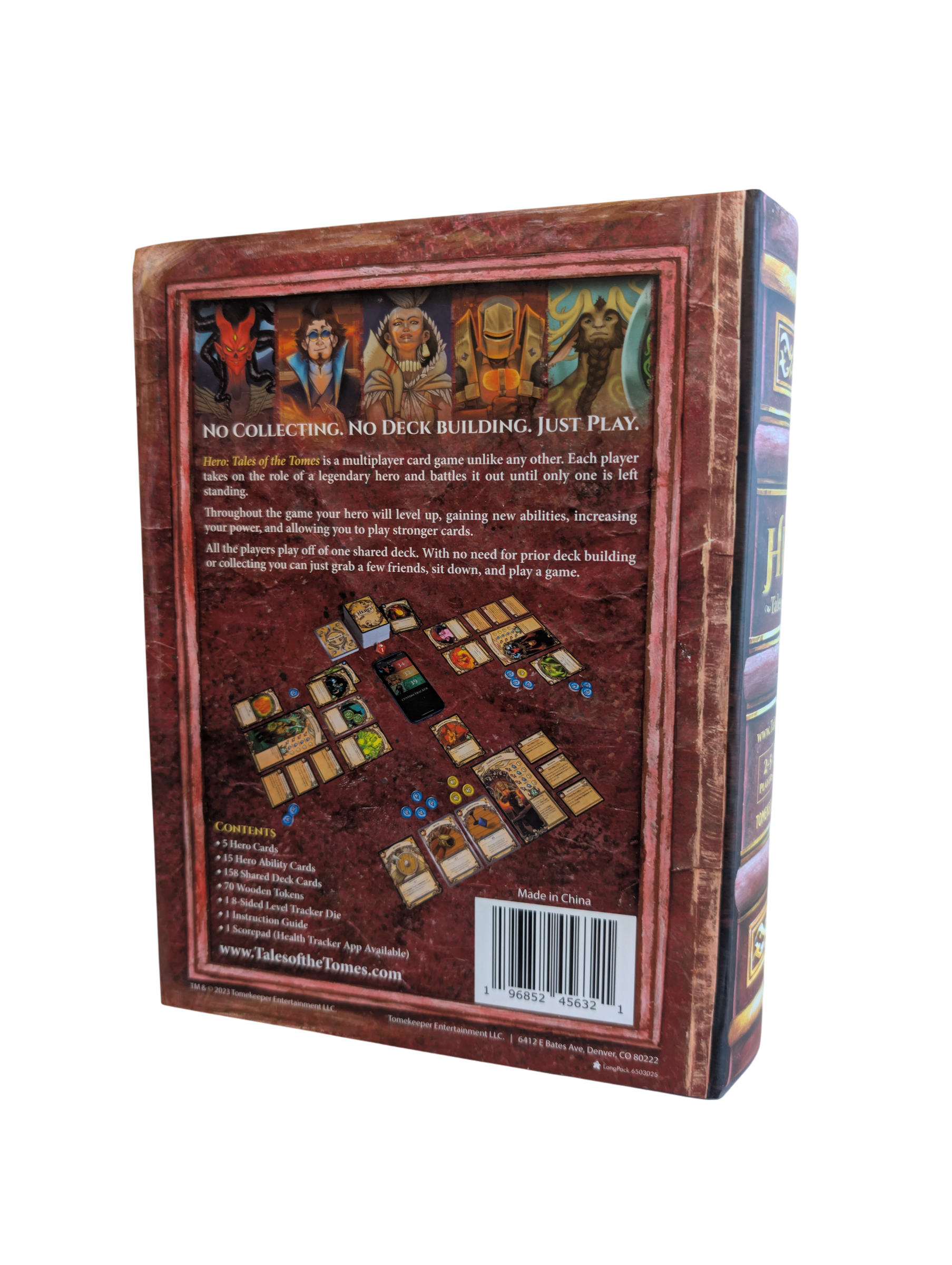 Hero Tales of the Tomes (used)