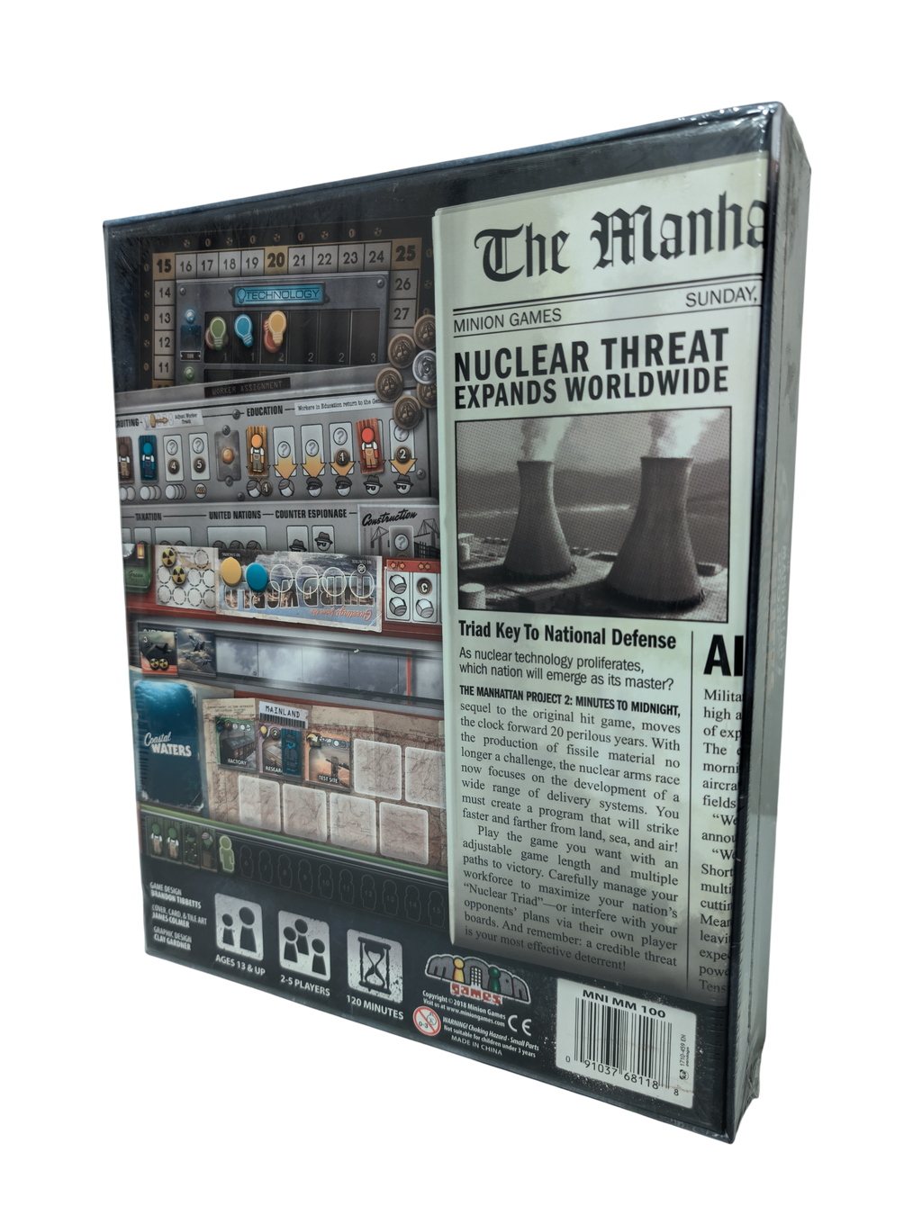 The Manhattan Project 2: Minutes to Midnight (used)